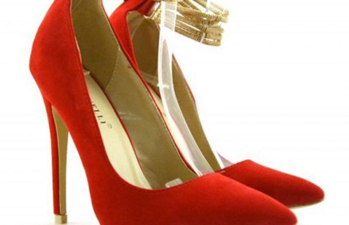 Pantofi femei pentru Sfantul Valentin