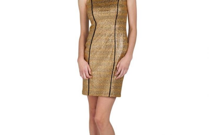 Rochii de seara Badgley Mischka 2015