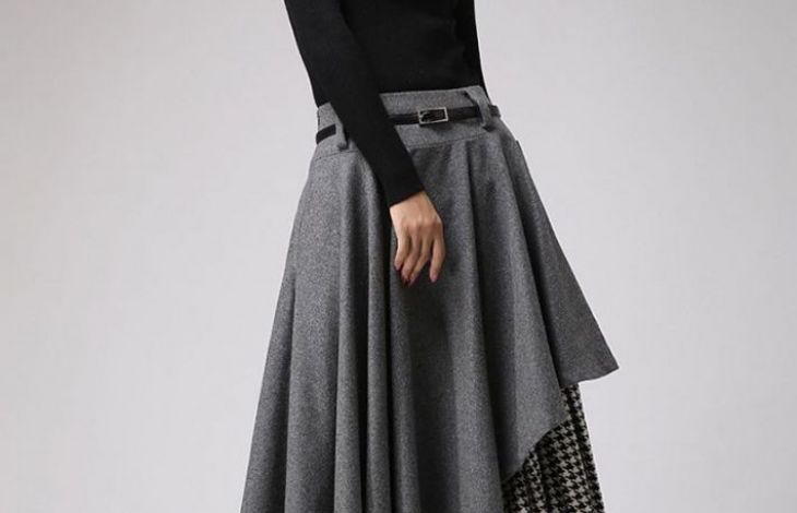 Cum sa porti fuste iarna