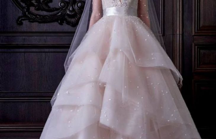 Rochii de mireasa blush: O alternativa mereu actuala la rochia roz