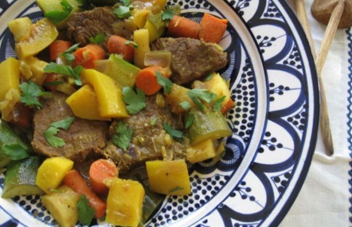 Ghiveci cu carne de vita