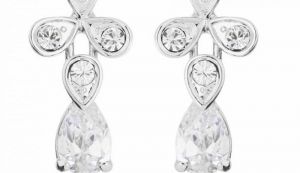 Cadouri Craciun: Cercei cu cristale Swarovski