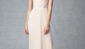 Rochii de nunta Monique Lhuillier pentru domnisoarele de onoare, colectia de toamna-iarna 2015