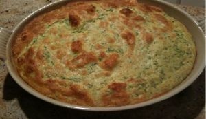 Afla cum se face sufleul de dovlecei