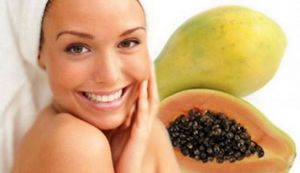 Beneficiile fructului de papaya asupra pielii
