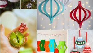 Cum sa faci decoratiuni pentru bradul de Craciun