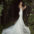 Rochii de mireasa sirena din noua colectie Galia Lahav