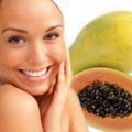 Beneficiile fructului de papaya asupra pielii